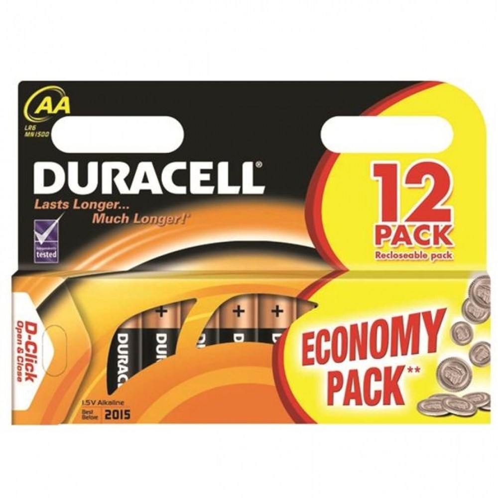 Duracell Basics MN1500-12